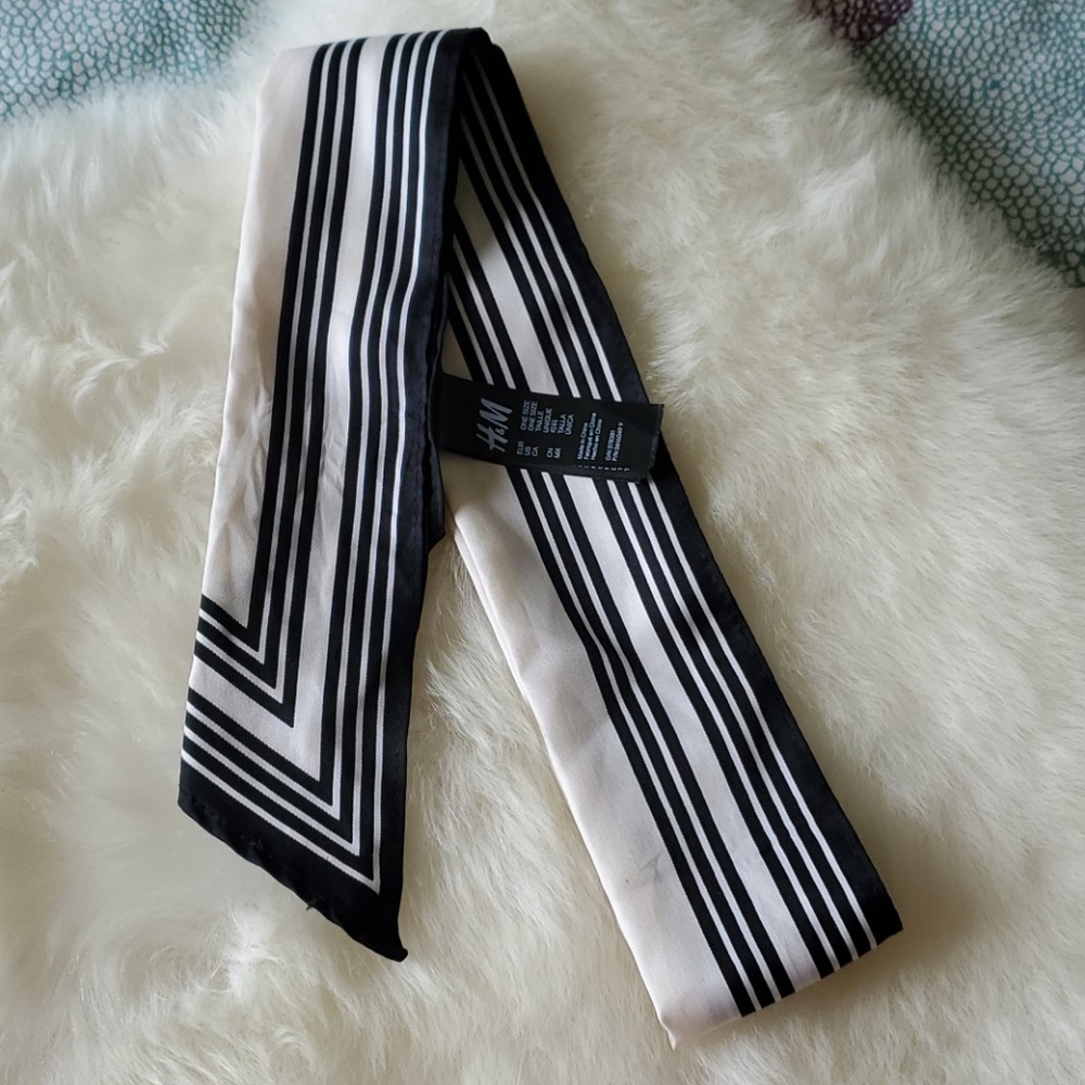 Free with another Purchase: H&M Striped Neck Sc…
